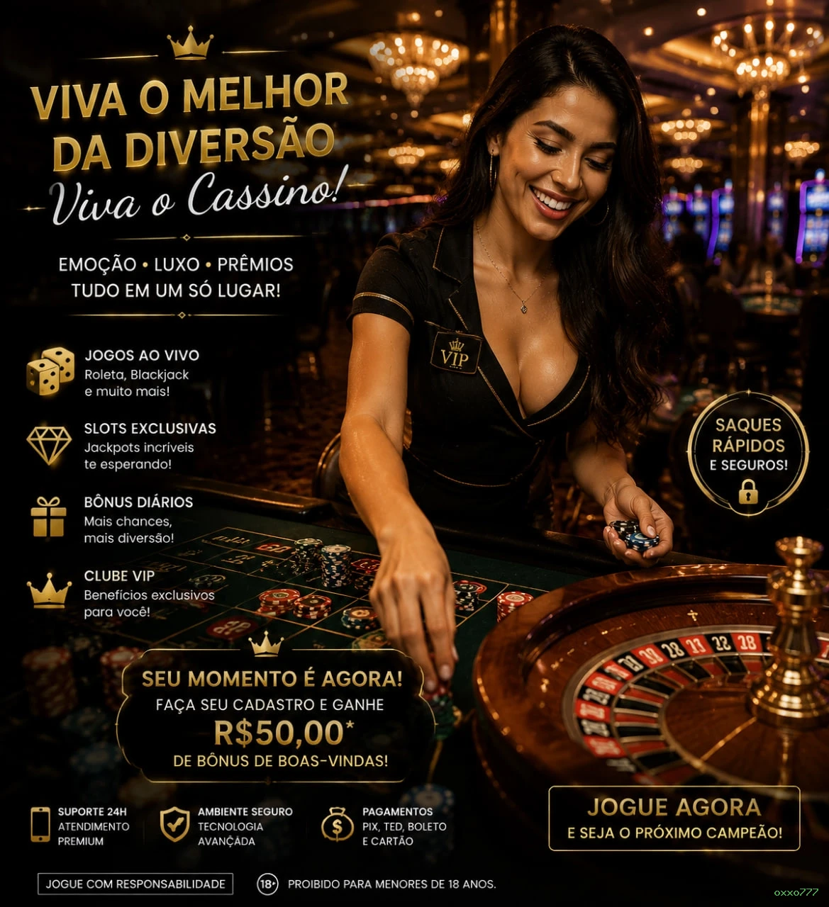 Cassino ao vivo